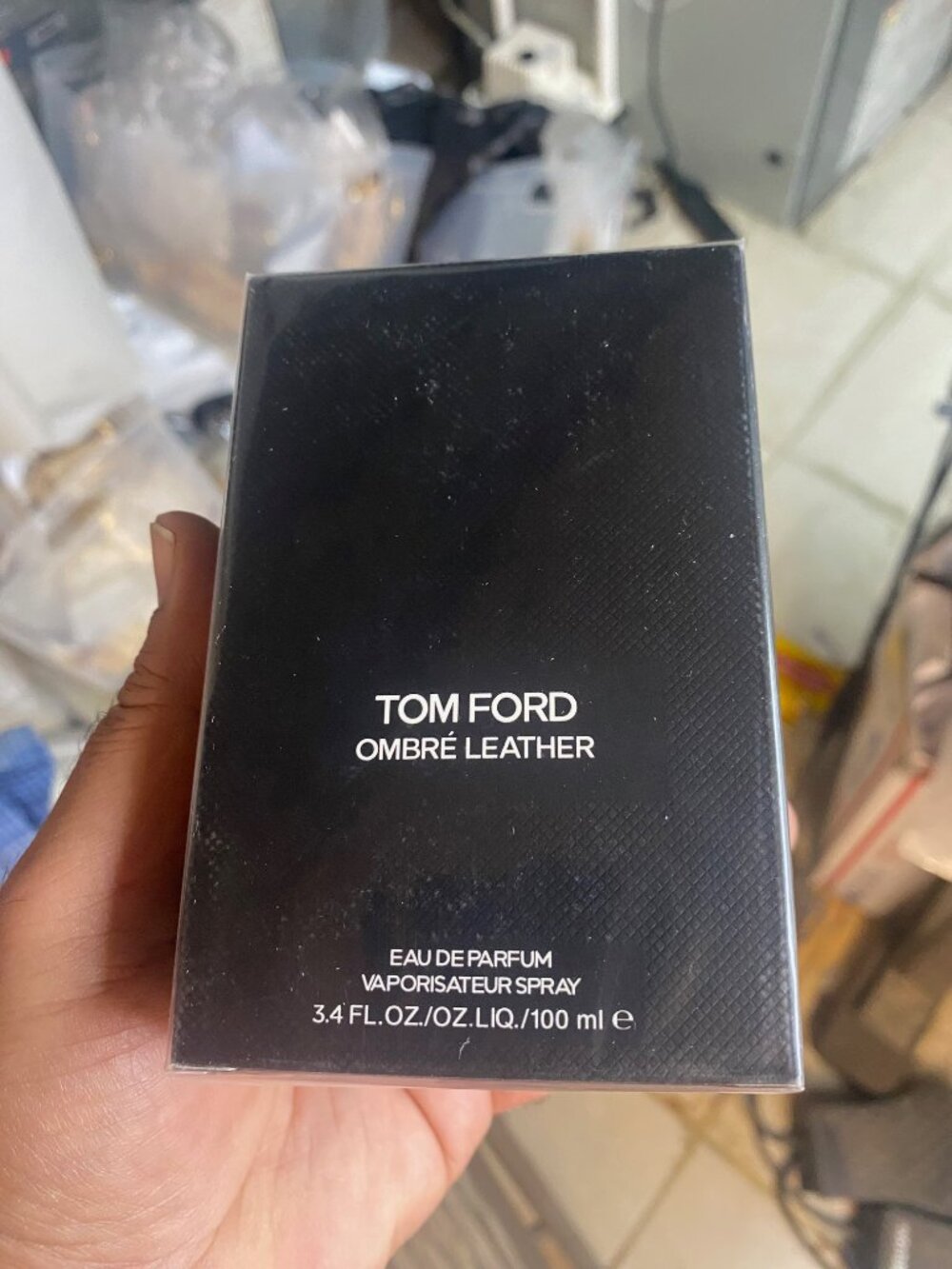 Tom Ford Ombre Leather Eau de Parfum Spray 3.4 oz(new)